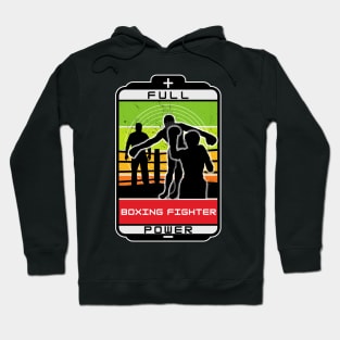 Boxing fighter full power Hoodie